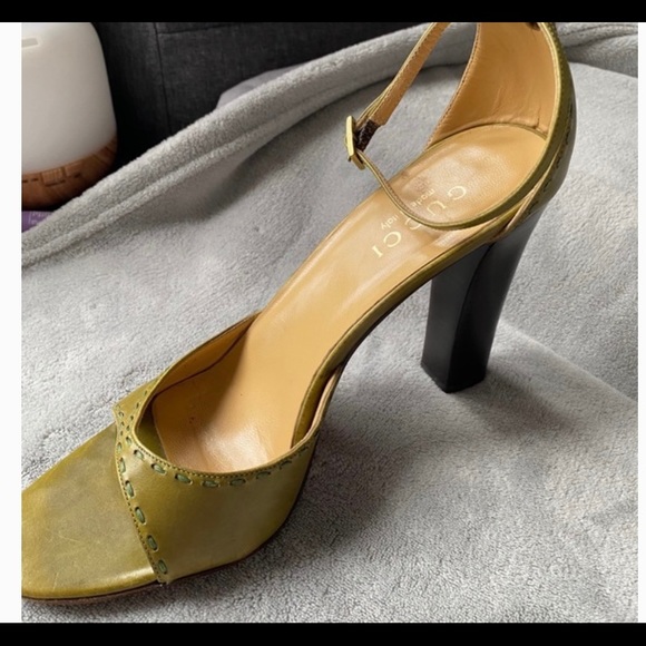Gucci green heels - Picture 2 of 5